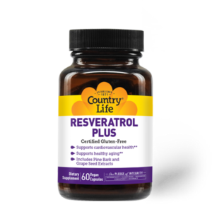 Country Life Resveratrol Plus