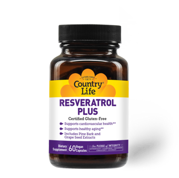 Country Life Resveratrol Plus