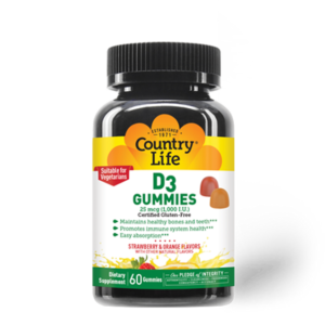 Country Life D3 Gummies