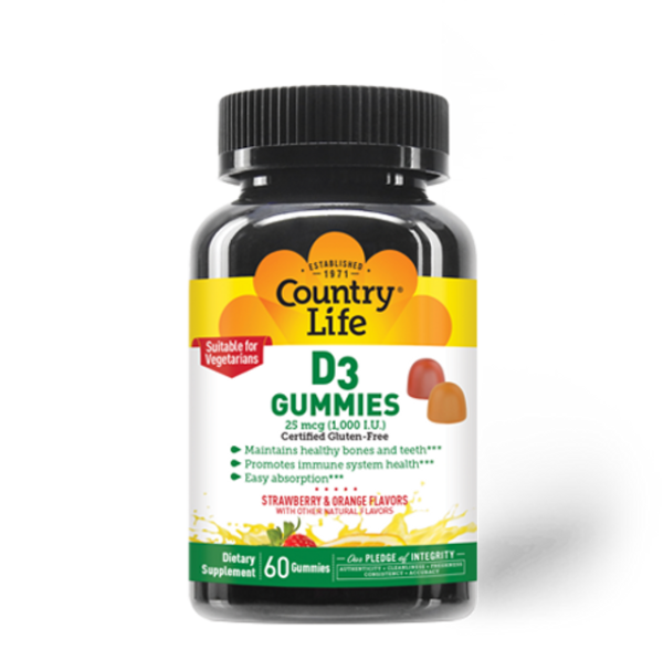 Country Life D3 Gummies