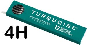 Prismacolor Turquoise 2mm Lead, 12 Count