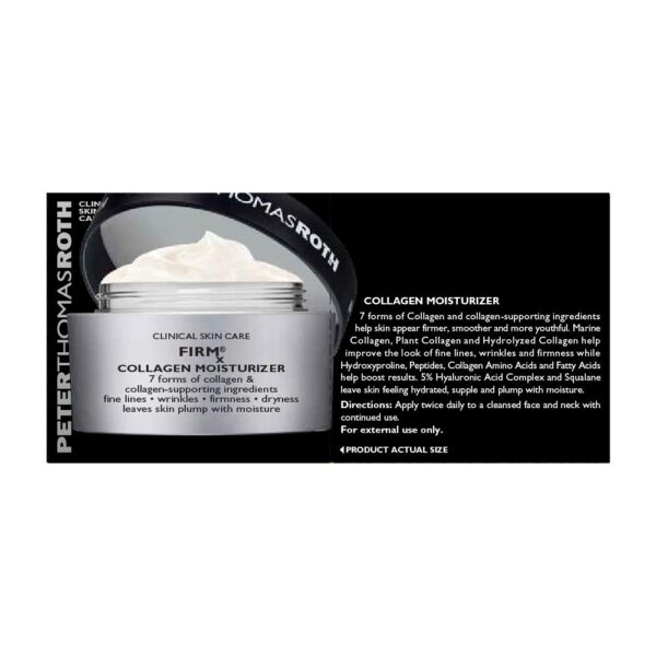 Peter Thomas Roth | Firmx Collagen Moisturizer | Face Cream With Collagen, Collagen Skin Cream, Firming Face Cream, 1.7 Oz - Image 2