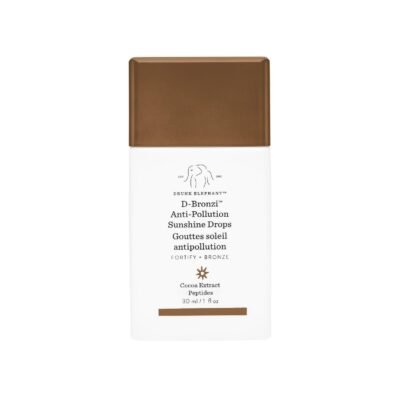 D-Bronzi Anti Pollution Sunshine Drops by Drunk Elephant for Women - 1 oz Drops