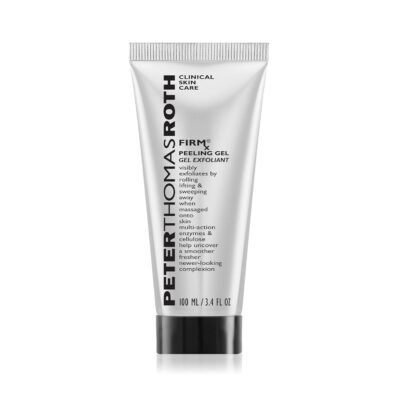 Peter Thomas Roth | FIRMx Peeling Gel | Exfoliant for Dry and Flaky Skin, Enzymes and Cellulose Help Remove Impurities and Unclog Pores 3.4 Fl Oz (Pack of 1)