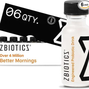 ZBiotics® Probiotic Drink — 0.50 Fl Oz (6 Pack of .5 Fl Oz)