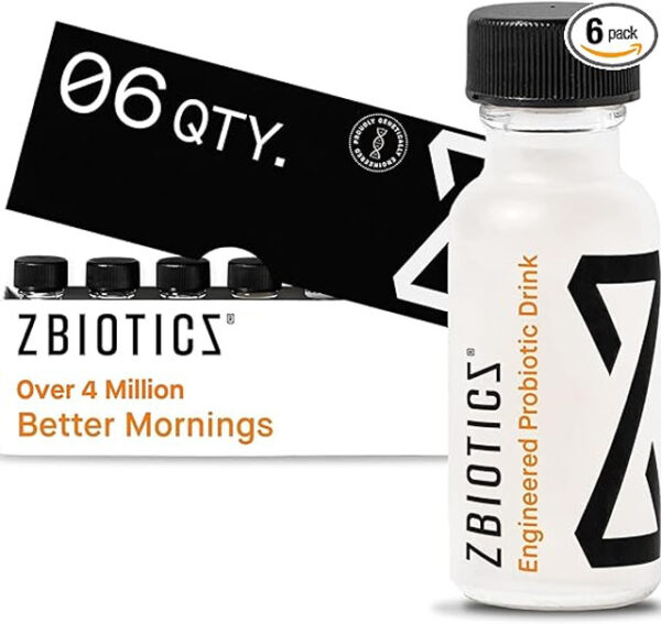 ZBiotics® Probiotic Drink — 0.50 Fl Oz (6 Pack of .5 Fl Oz)