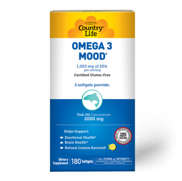 Country Life Omega-3 Mood