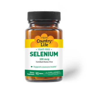 Country Life Selenium 100 mcg