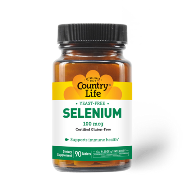 Country Life Selenium 100 mcg