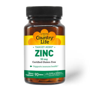 Country Life Target-Mins Zinc 50 mg