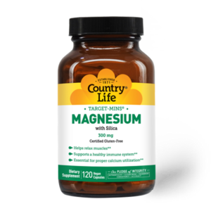 Country Life Target-Mins Magnesium Caps 300mg