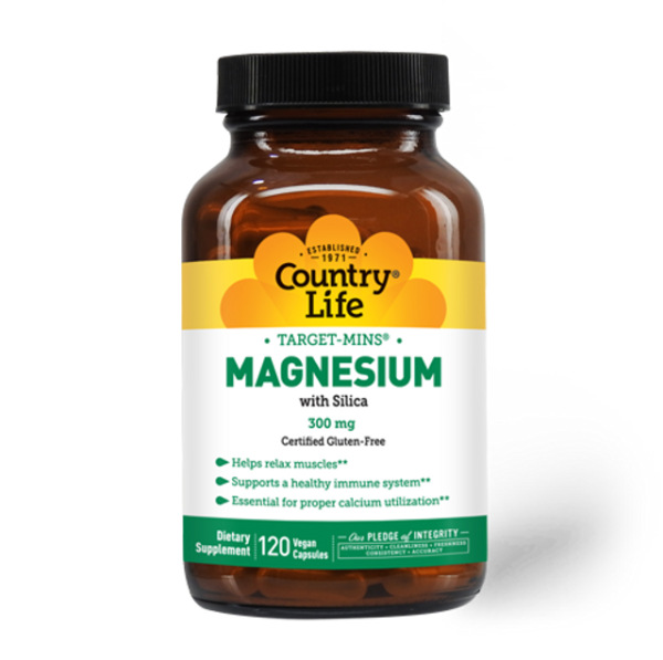 Country Life Target-Mins Magnesium Caps 300mg