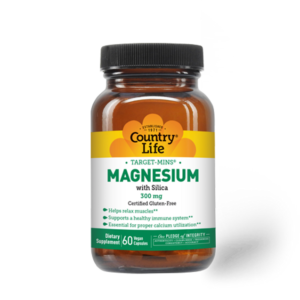 Country Life Target-Mins Magnesium Caps 300mg