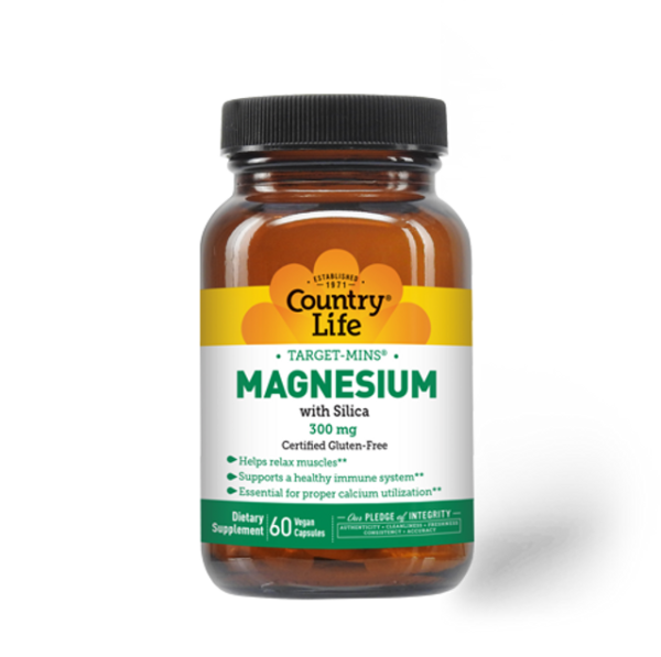 Country Life Target-Mins Magnesium Caps 300mg