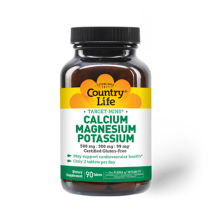 Country Life Calcium Magnesium Potassium