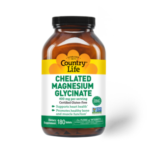 Country Life Chelated Magnesium Glycinate