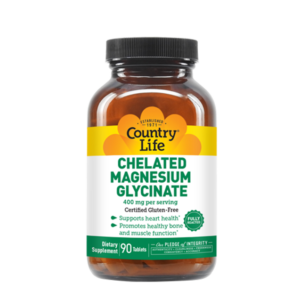 Country Life Chelated Magnesium Glycinate