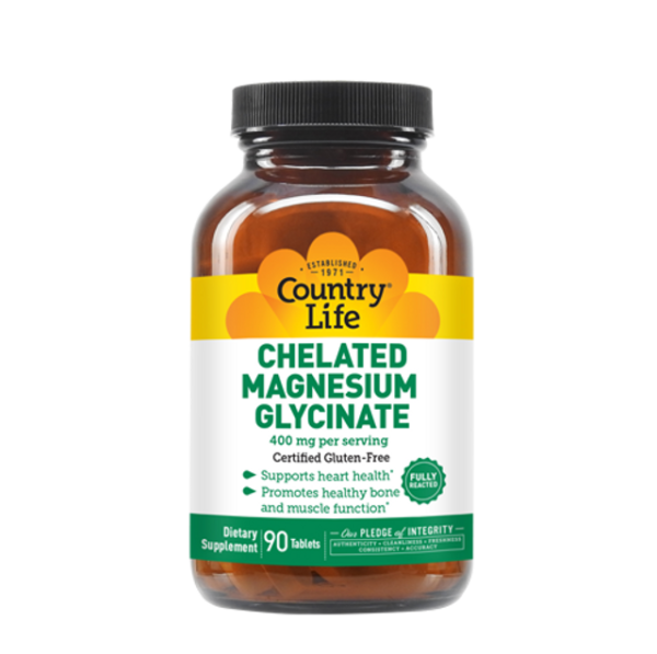 Country Life Chelated Magnesium Glycinate