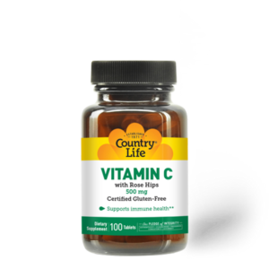 Country Life Vitamin-C 500 mg