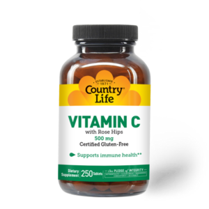 Country Life Vitamin-C 500 mg