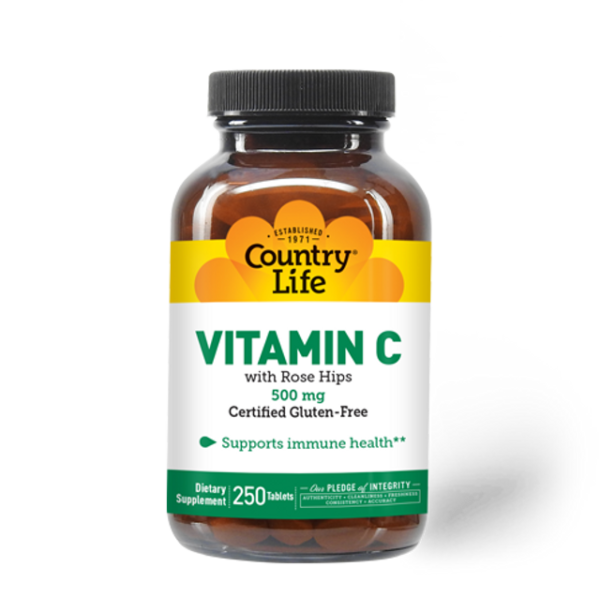 Country Life Vitamin-C 500 mg