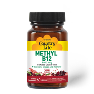 Country Life Methyl B-12 Lozenges 5000 mcg