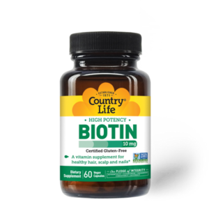 Country Life High Potency Biotin 10 mg