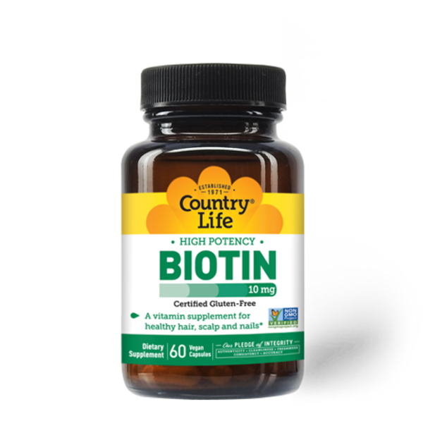 Country Life High Potency Biotin 10 mg