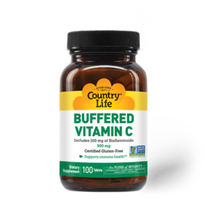 Country Life Buffered Vitamin C 500mg