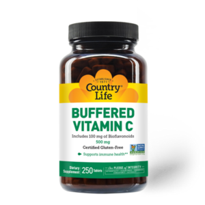 Country Life Buffered Vitamin C 500mg