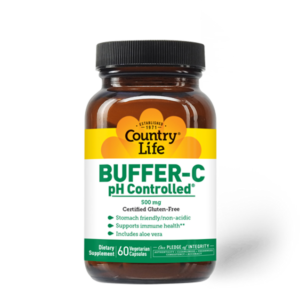 Country Life Buffer-C pH Controlled 500 mg