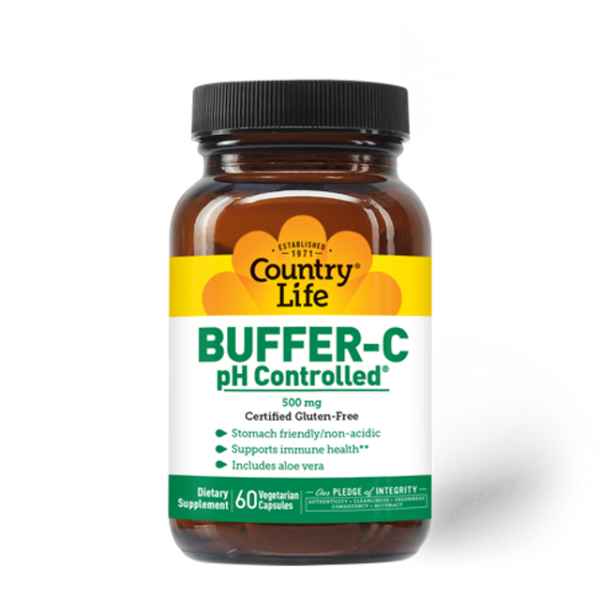 Country Life Buffer-C pH Controlled 500 mg