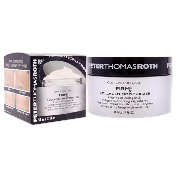 Peter Thomas Roth | Firmx Collagen Moisturizer | Face Cream With Collagen, Collagen Skin Cream, Firming Face Cream, 1.7 Oz - Image 4