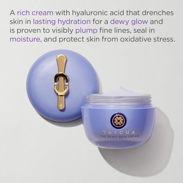 TATCHA The Dewy Skin Cream: Rich Cream to Hydrate - Image 2