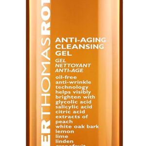 Peter Thomas Roth | Anti-Aging Cleansing Gel | Face Wash with Anti-Wrinkle Technology, Exfoliates with Glycolic Acid and Salicylic Acid