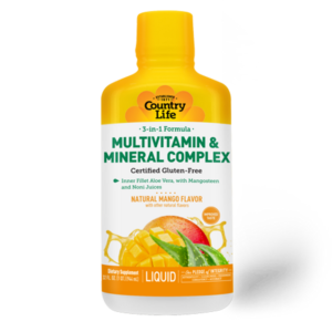 Country Life Food Based Liquid Multivitamin and Mineral Complex