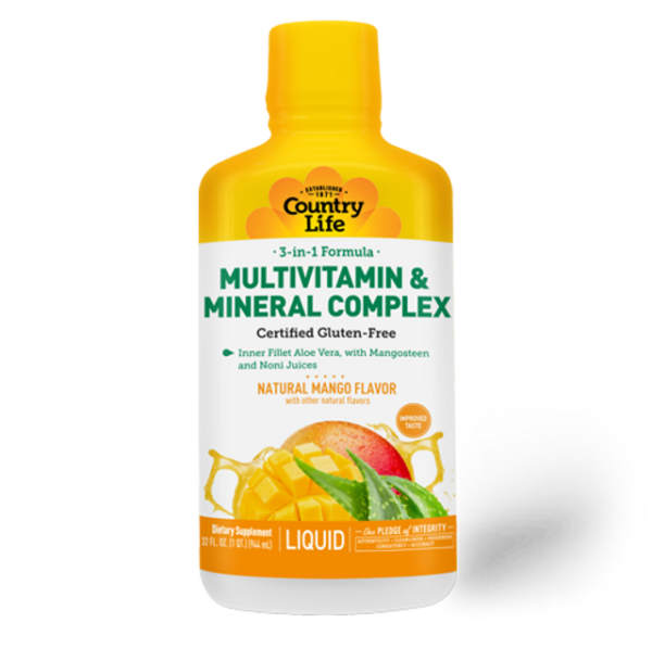 Country Life Food Based Liquid Multivitamin and Mineral Complex