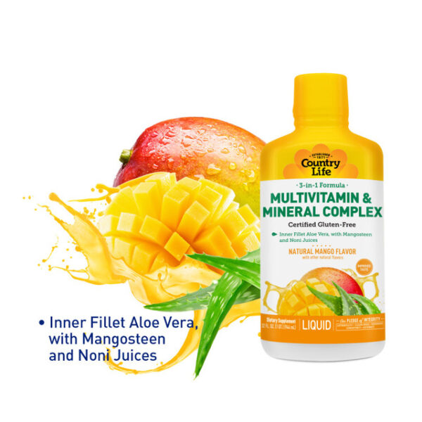 Country Life Food Based Liquid Multivitamin and Mineral Complex - Image 3