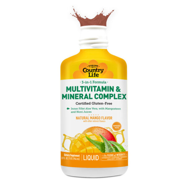 Country Life Food Based Liquid Multivitamin and Mineral Complex - Image 2