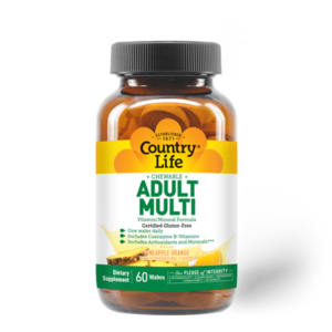 Country Life Chewable Adult Multi