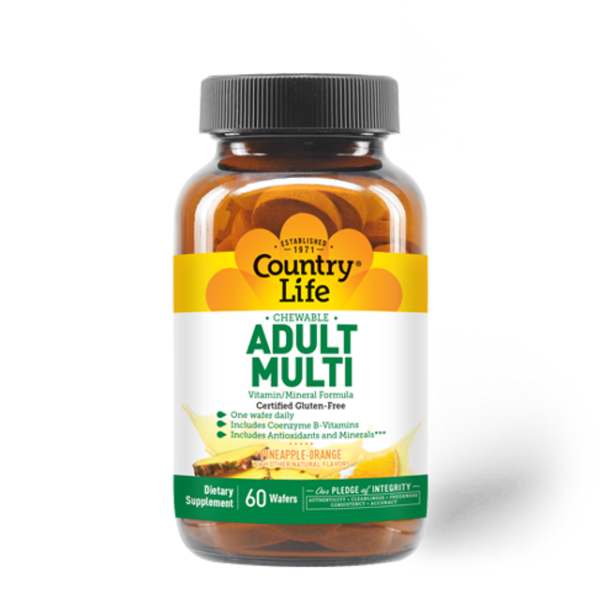 Country Life Chewable Adult Multi