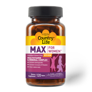 Country Life Max For Women