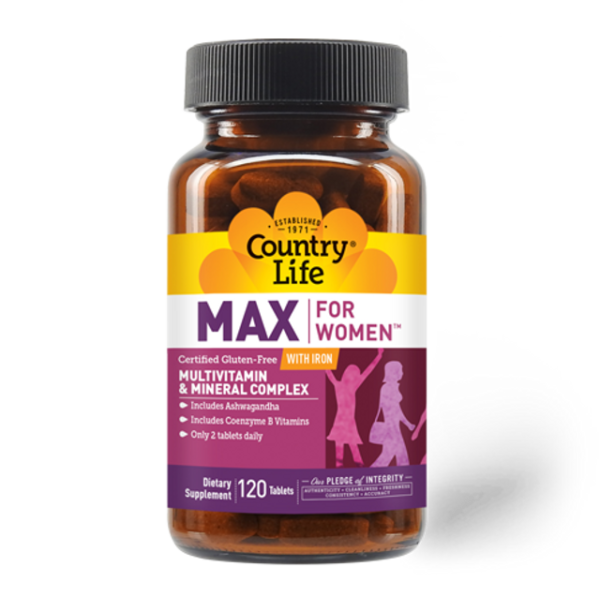 Country Life Max For Women