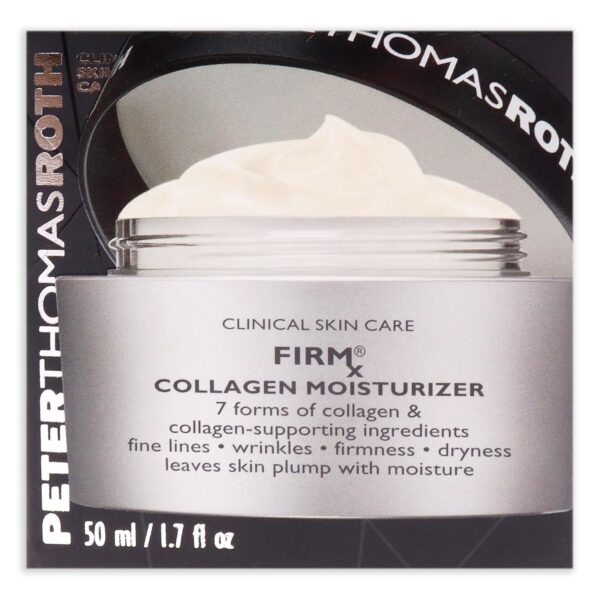 Peter Thomas Roth | Firmx Collagen Moisturizer | Face Cream With Collagen, Collagen Skin Cream, Firming Face Cream, 1.7 Oz - Image 6