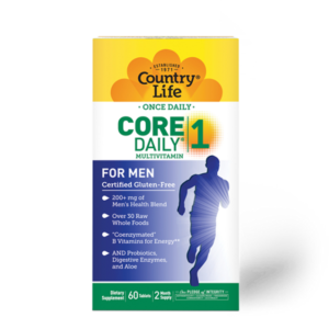 Country Life Core Daily-1 Daily Multivitamin For Men