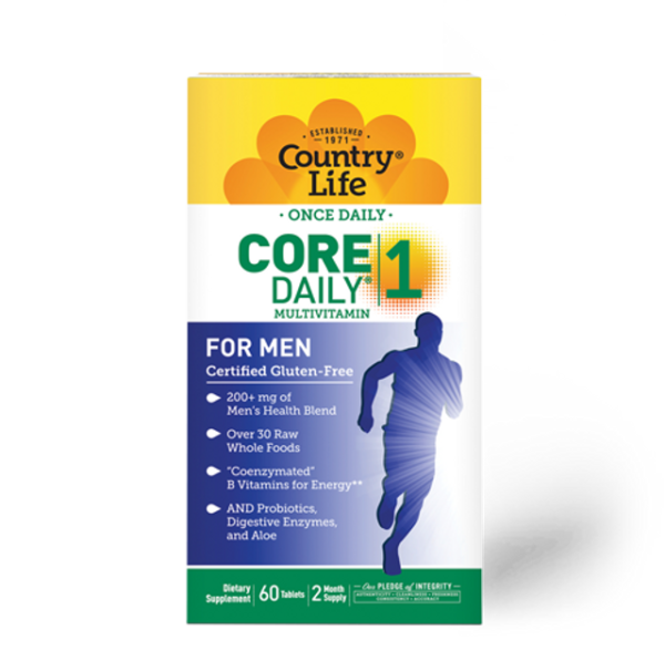 Country Life Core Daily-1 Daily Multivitamin For Men