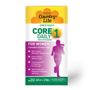 Country Life Core Daily-1 for Women Multivitamin