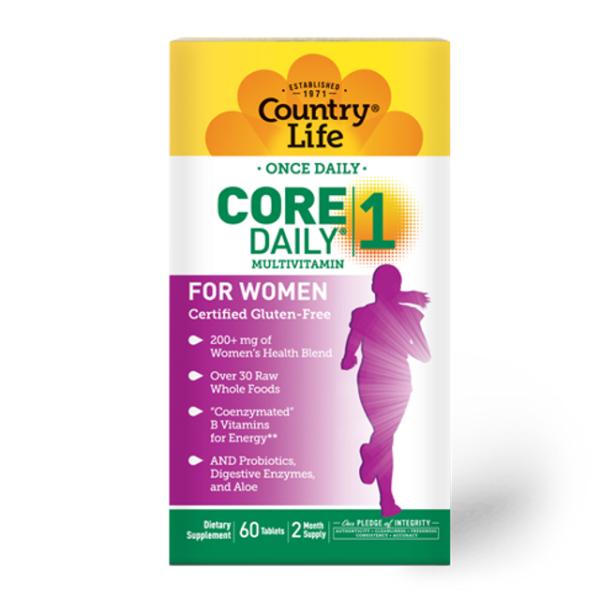 Country Life Core Daily-1 for Women Multivitamin