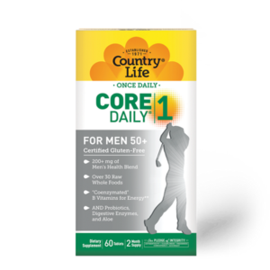 Country Life Core Daily-1 for Men 50+ Multivitamin