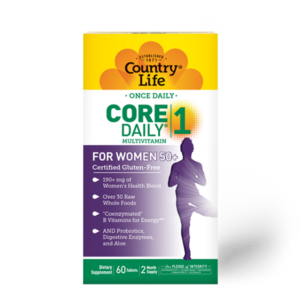 Country Life Core Daily-1 for Women 50+ Multivitamin